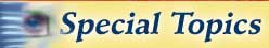 Special Topics