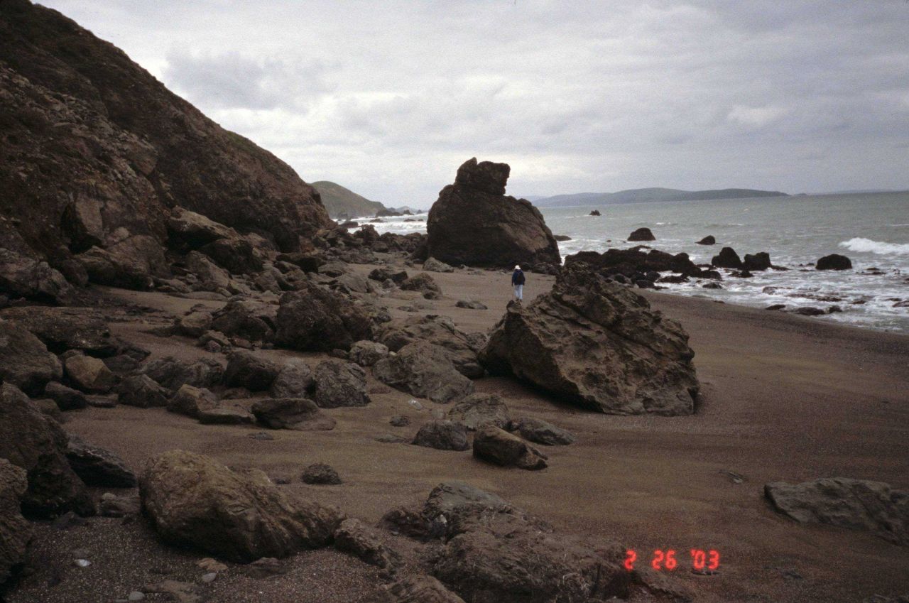 Pinnacle Gulch Beach Photo