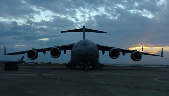 C-17 Globemaster III - Operation Iraqi Freedom - Active flightline Picture