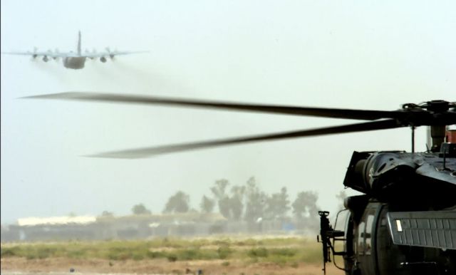 UH-60 Black hawk - Maintenance unit keeps aircraft flying Picture