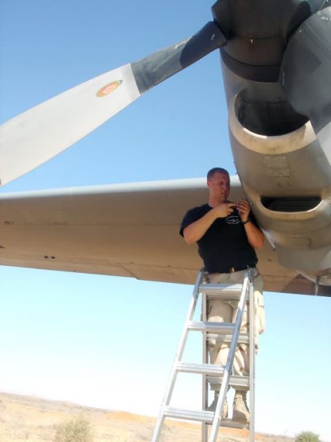 C-130 Hercules - Crew chiefs keep C-130s flying Picture