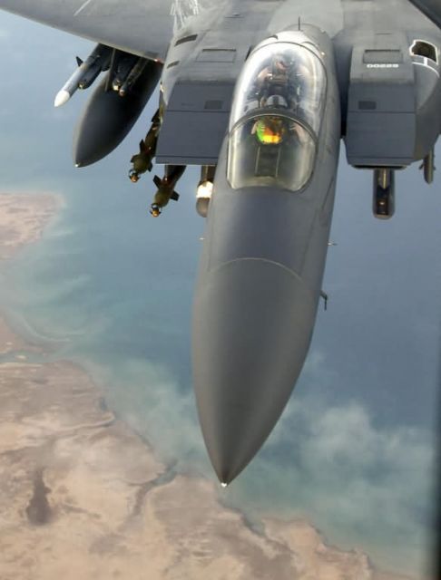 F-15E Strike Eagle - Targeting pods enhance battlefield awareness Picture