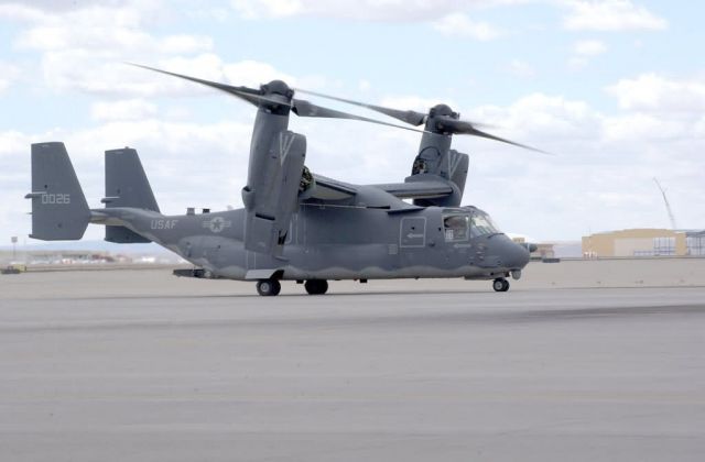 CV-22 Osprey - Osprey gets new nest Picture