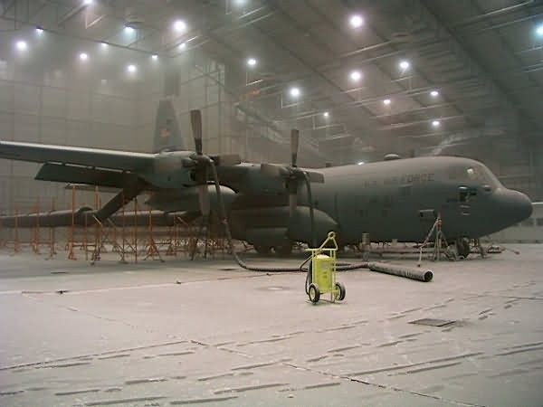 C-130 Hercules - Cold-temperature test Picture
