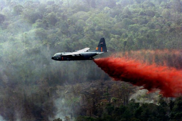 C-130 Hercules - Fighting wildfires Picture