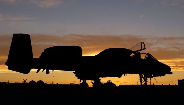 A-10 Thunderbolt II - Thunderbolt II at rest Picture