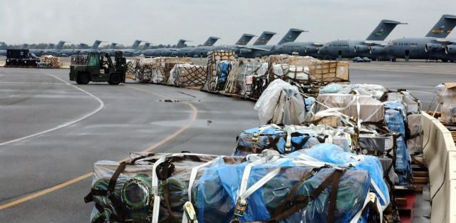 Charleston Air Force Base - Operation Enduring Freedom supplies Picture