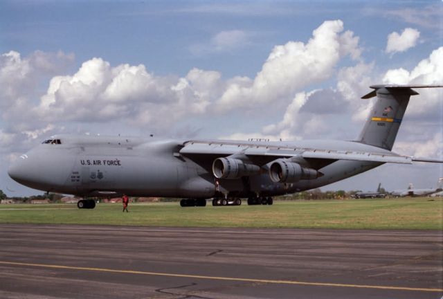 C-5 Galaxy - Galaxy delivery Picture