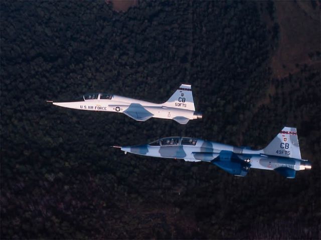 T-38 - AT-38B Picture