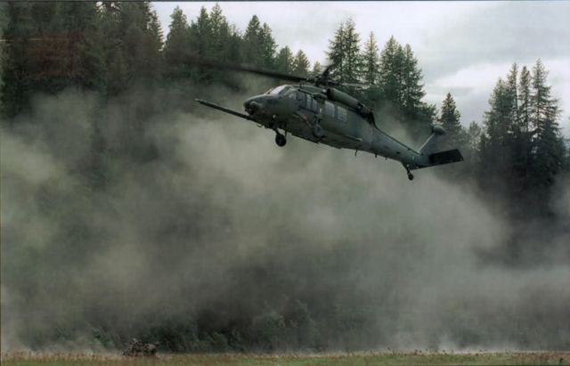 HH-60G Pave Hawk - Pave Hawk Picture