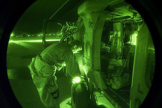 GAU-2 - Night check Picture