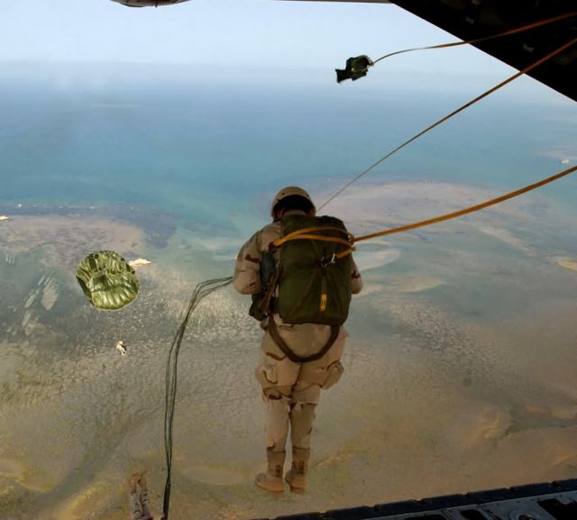 HC-130 - Over Africa Picture