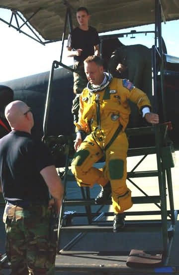 U-2 - Rita reconnaissance returns Picture