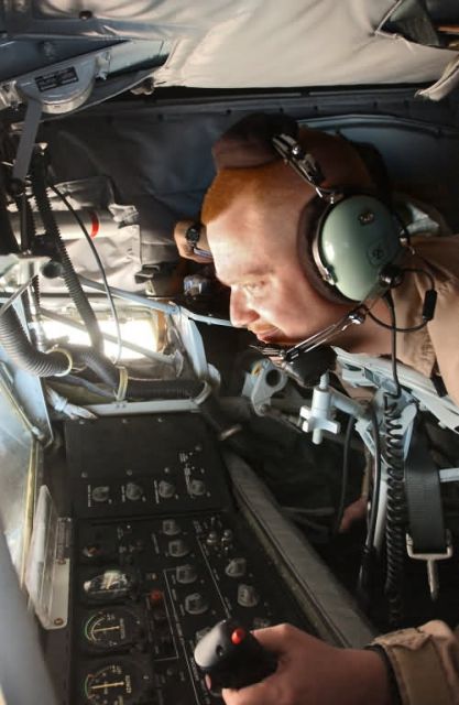 KC-135 - Air refueling missions essential to ground troops Picture