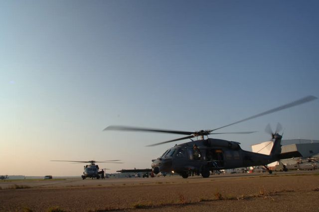 HH-60G - Airmen 'pave' way for help Picture