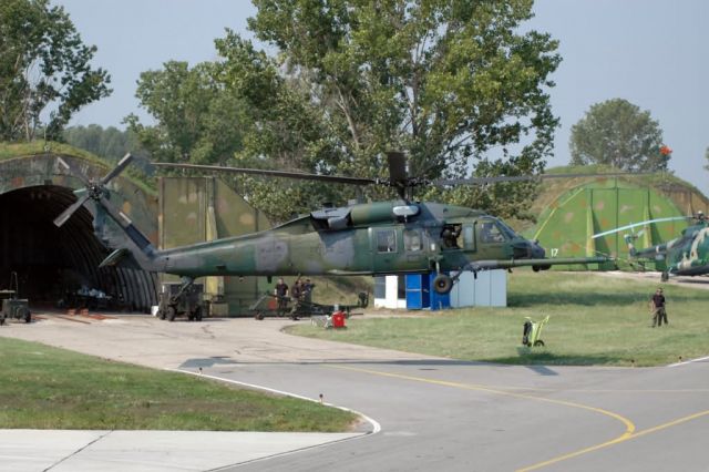 HH-60G - Rescue squad brings experience to Cooperative Key Picture
