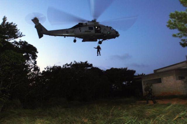 HH-60G - Airmen join Sailors, Marines for JASEX 05 Picture