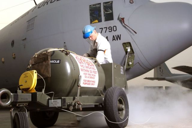 C-130 Hercules - Breathe a little easier Picture