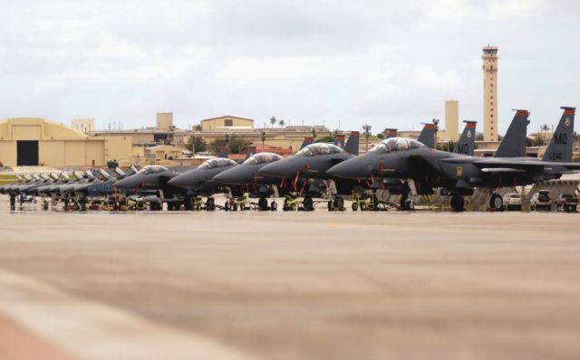 F-15E - Cope North bilateral exercise wraps up in Guam Picture