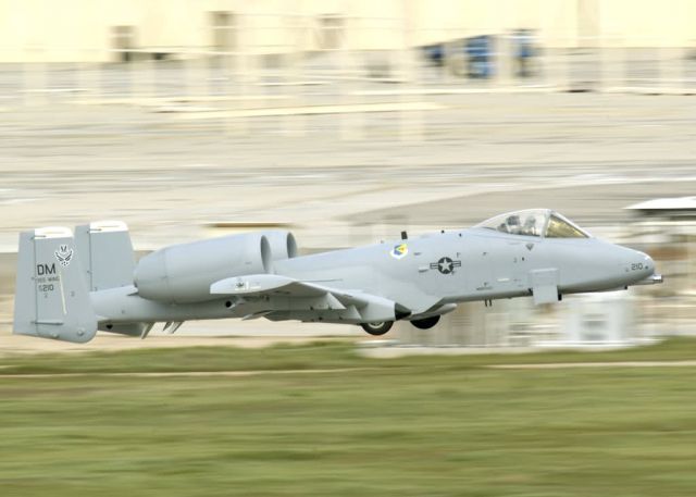 A-10 Thunderbolt II - Cleared for takeoff Picture