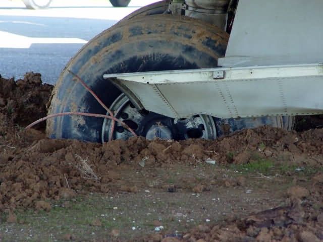 KIRKUK AIR BASE - Stuck in the mud Picture