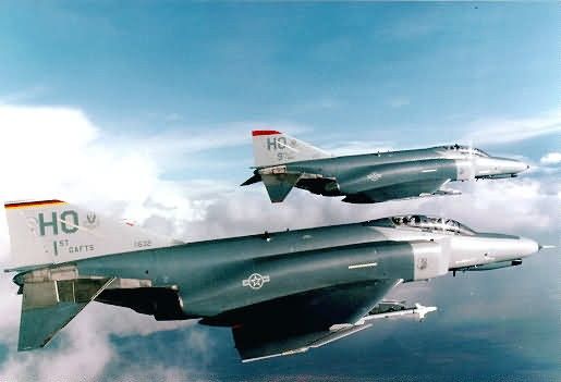 F-4F Phantom II - 'Silver Lobos' fly into retirement Picture