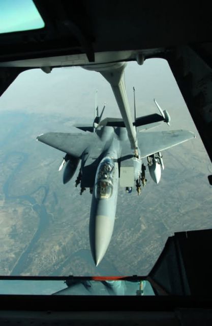 F-15E - Tankers fuel war on terror Picture