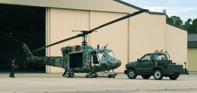 UH-1N - Bases, aircraft prepare for Hurricane Ivan Picture