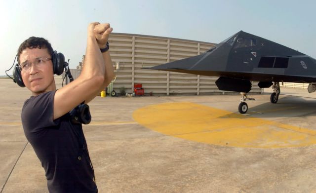 F-117 Stealth Fighter - A stealth launch Picture