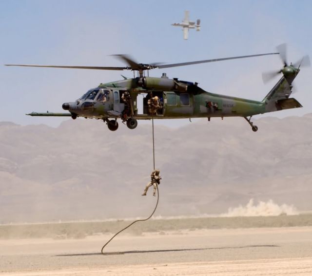 HH-60G Pave Hawk - Downed on the range Picture