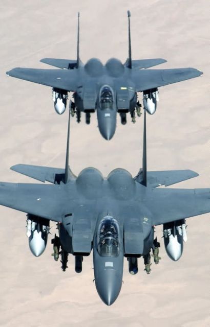 F-15E Strike Eagles - Fly like an eagle Picture