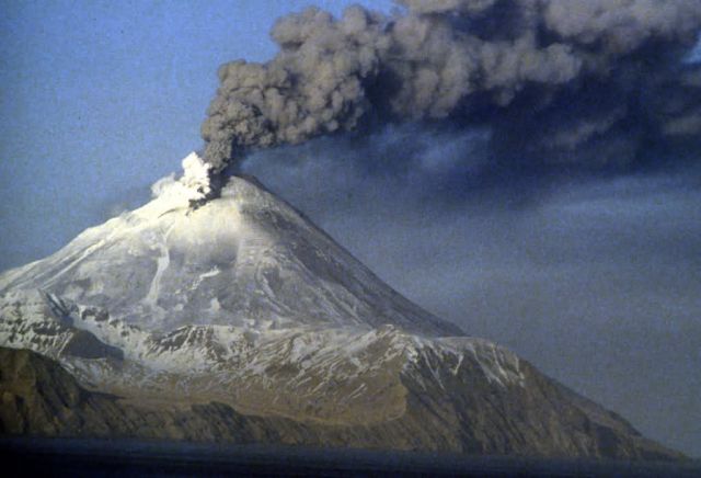 Kanaga Volcano, Kanaga Island, Aleutians Picture