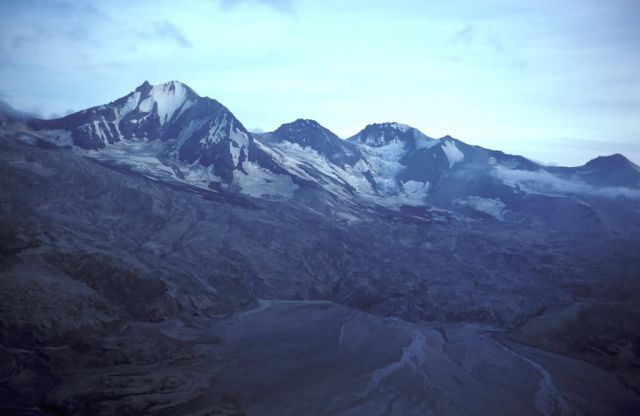 Receding Mountain Glacires Picture