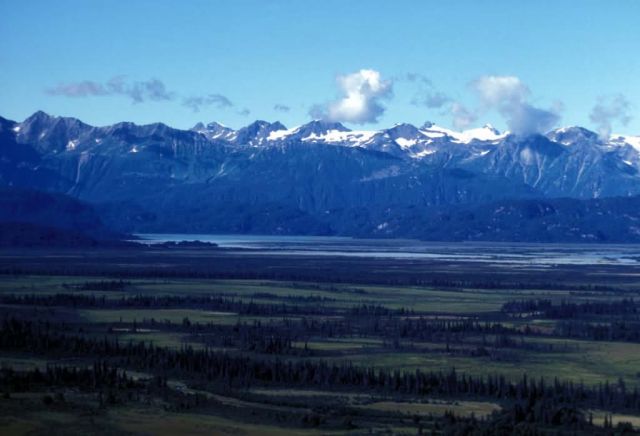 Aleutian Range Picture