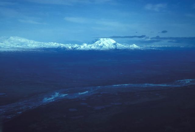 Mt. Drum Wrangell St. Elias Picture