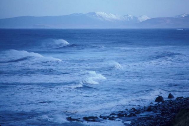 Izembek Ocean Landscape Picture