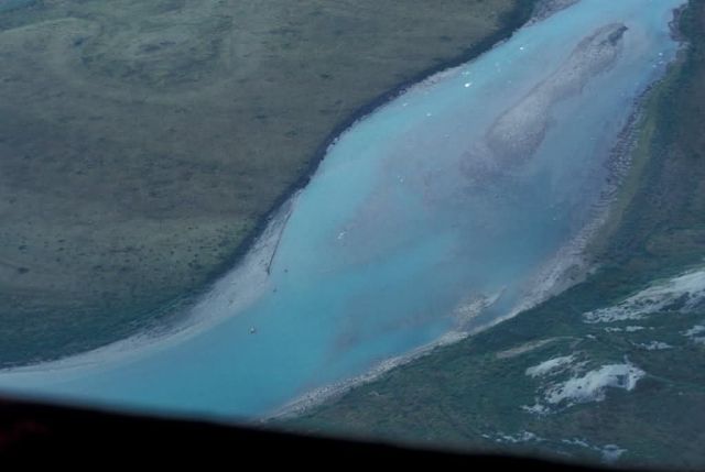 Noatak River Middle Section - Aerial View Picture