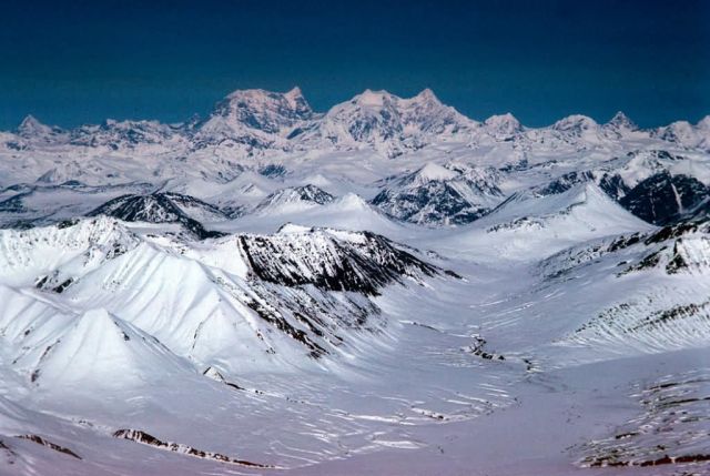 Mountain Range Picture