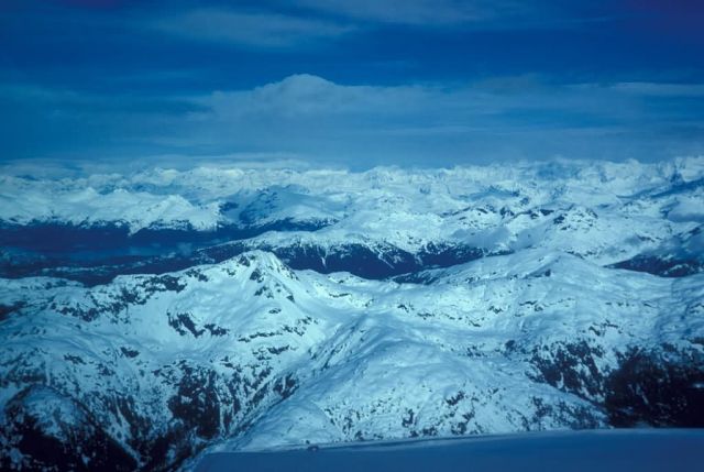 Prince William Sound - Aerial View Picture