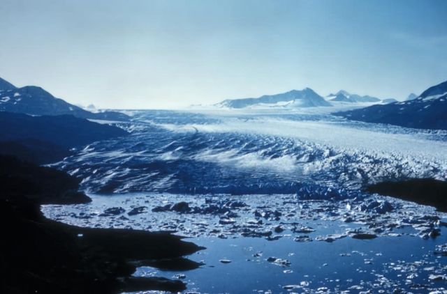 Iceberg Lake, Tustumena Glacier Picture