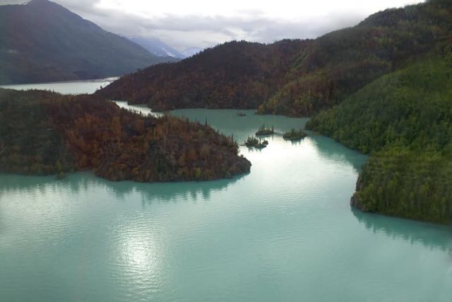 Kenai Refuge Lakes Picture