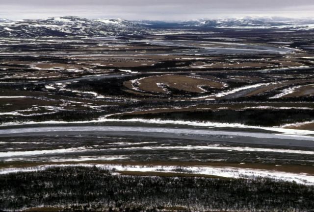 Yukon Delta Panorama Picture