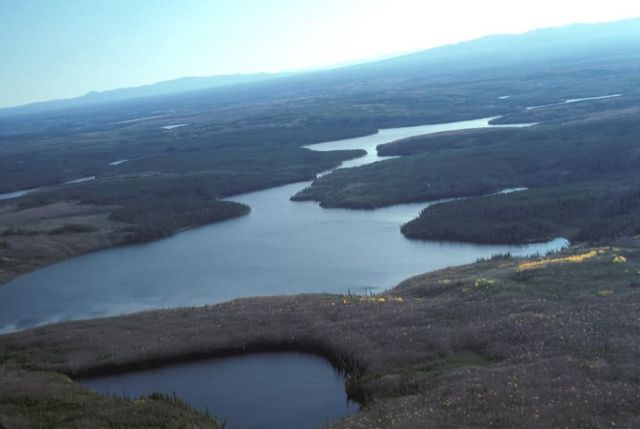 Yukon Flats - Aerial View Picture