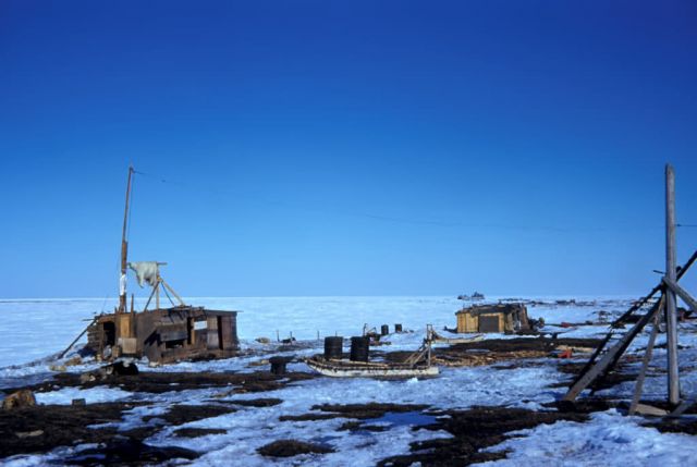 Barter Island Village Picture