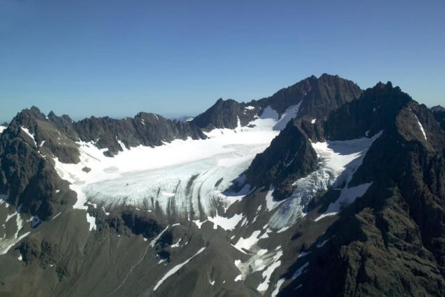 Mountain Glacier Picture