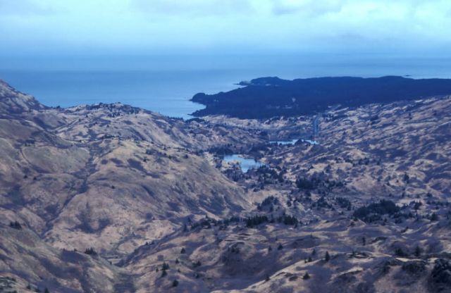 Kodiak Coastline Picture