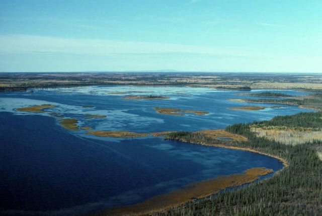 Yukon Flats Three Lakes Area Picture