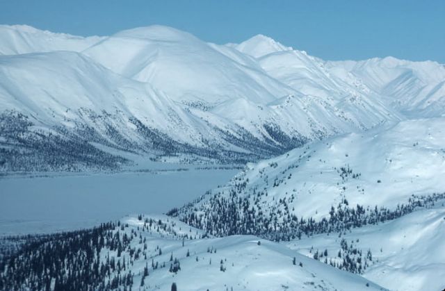 Junjik River in Winter Picture