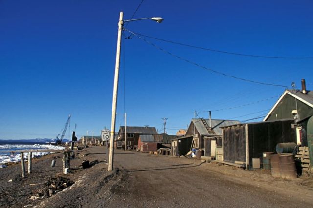 Kotzebue Waterfront Shore Avenue Picture