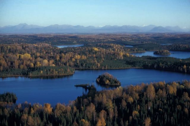 Kenai Refuge Lakes Picture